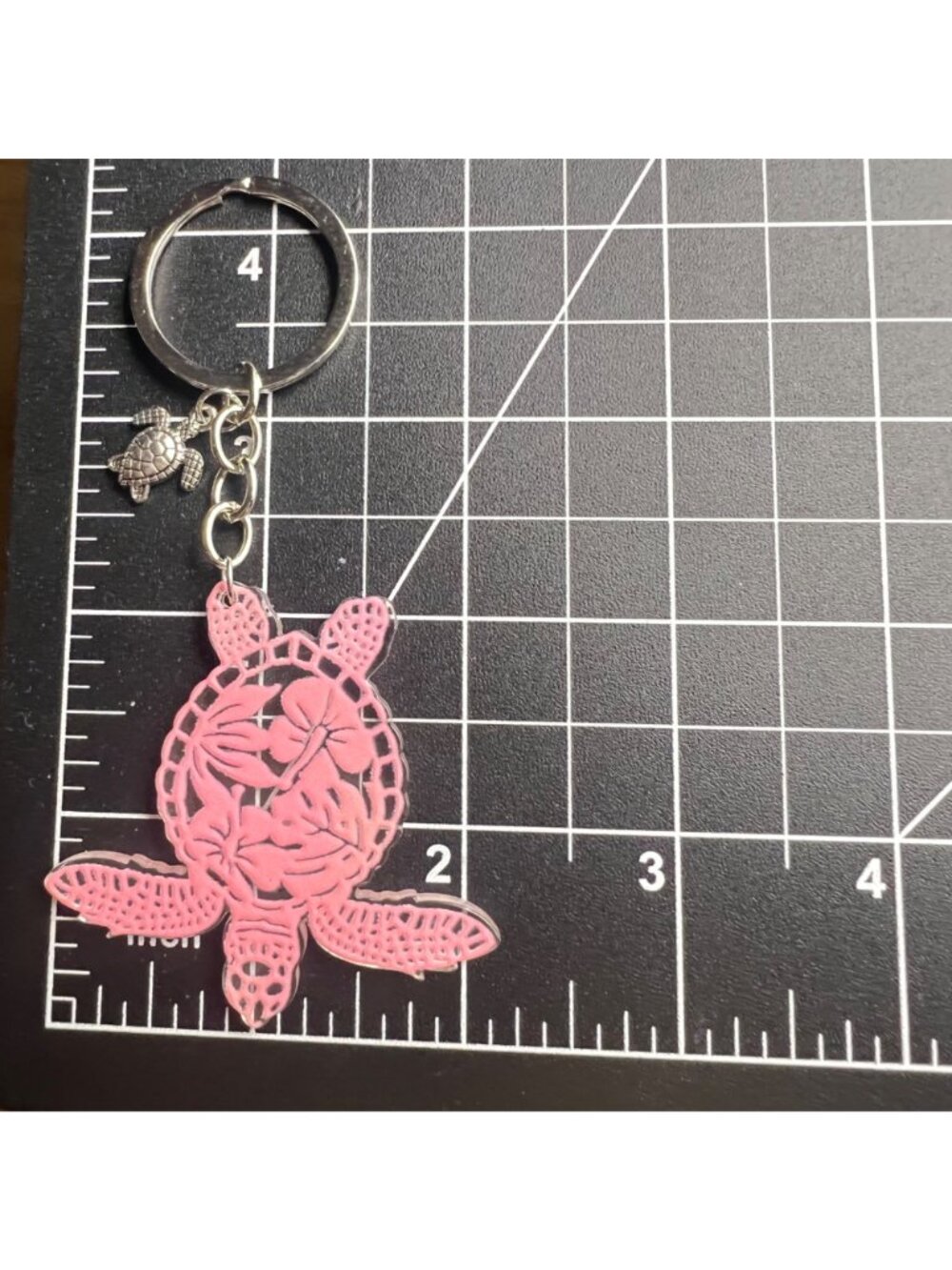 Cute Kawaii Accessory Lot Bag Charm Keychain Anklet Beach Turtle Gift Bundle - Picture 13 of 13